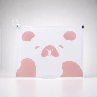 A4 Water Resistant Zipper Document Organizer Pouch