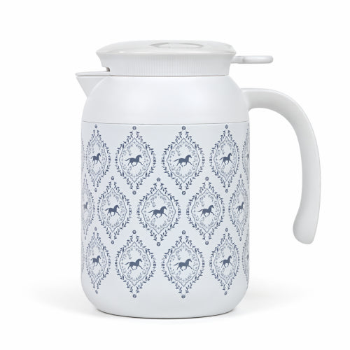 Premium Insulated Flask with Handle & Leak-proof Lid - 1200ml