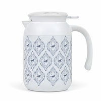 Premium Insulated Flask with Handle & Leak-proof Lid - 1200ml
