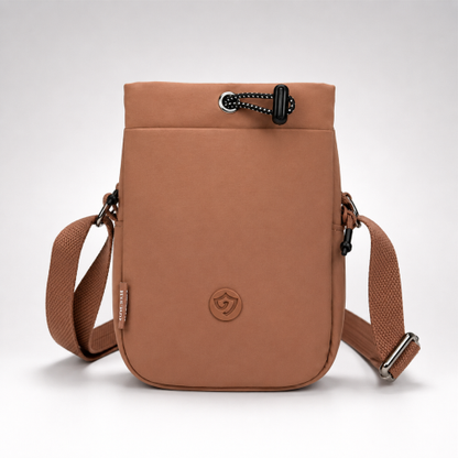 Water-Resistant Mini Crossbody Utility Bag for Daily Essentials