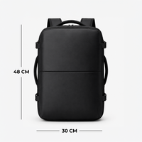Large Vacuum Compression Travel Backpack with Laptop Sleeve