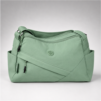 Multi-Pocket Crossbody Sling Bag for Travel, Work & Daily Use