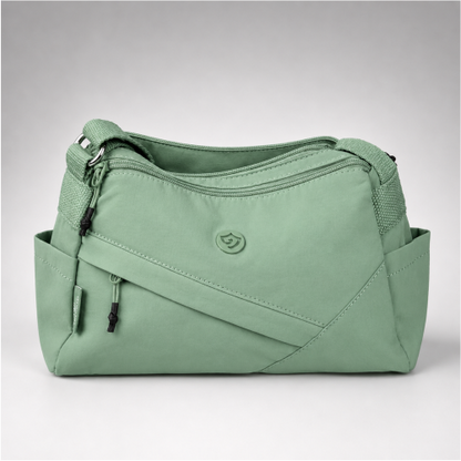 Multi-Pocket Crossbody Sling Bag for Travel, Work & Daily Use