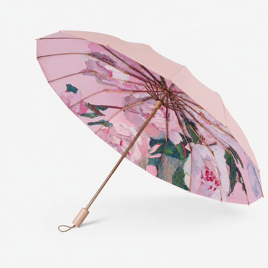 Premium UV Protection Umbrella with 8K Auto Open Aluminum Frame