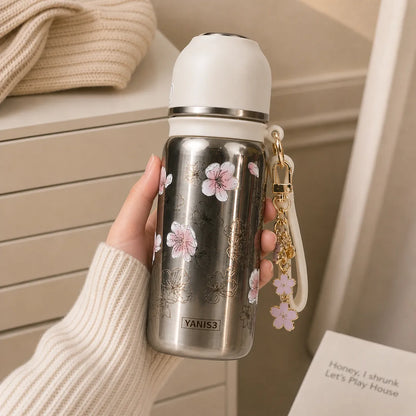 Premium Stainless Steel Vacuum Insulated Flask Bottle - 470ml