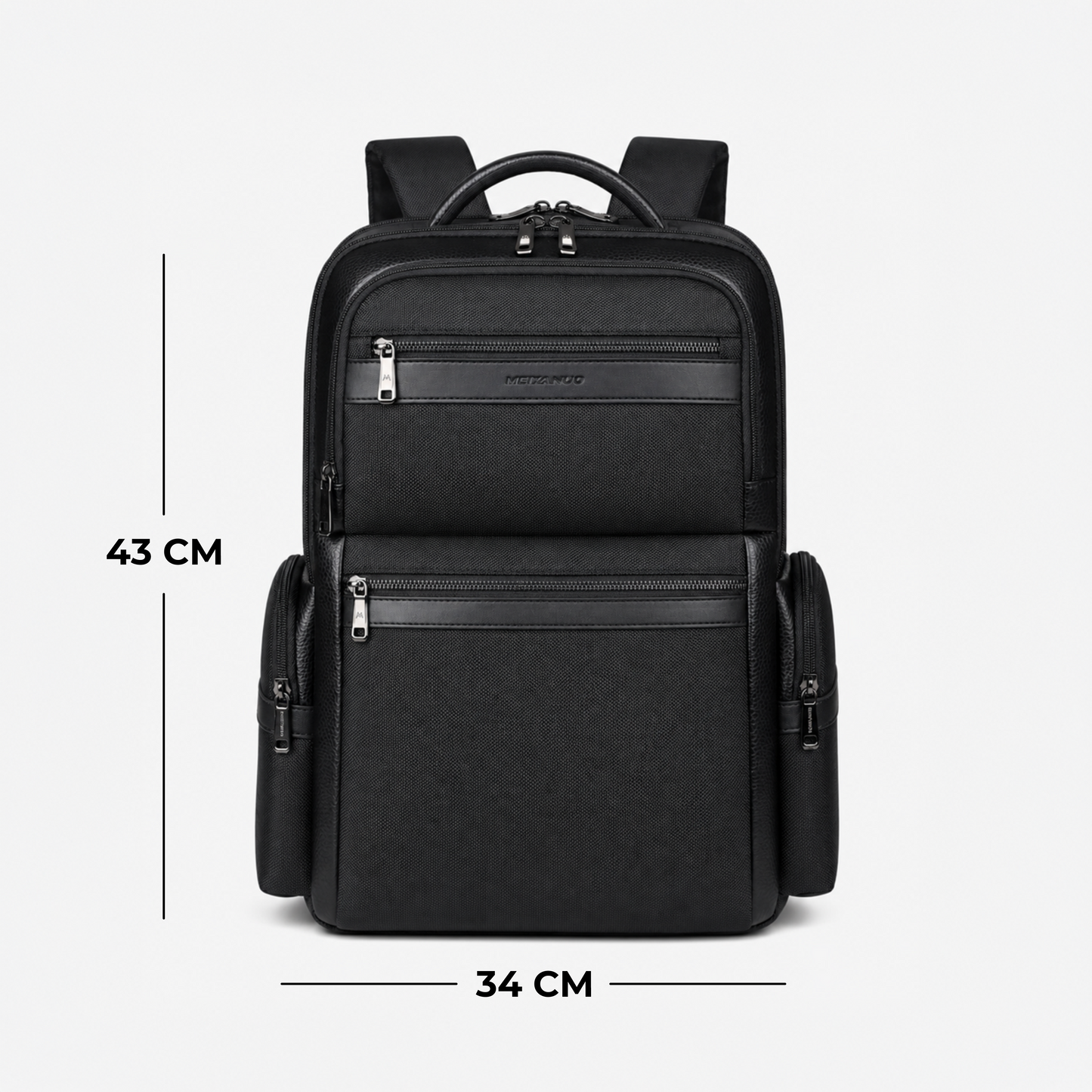 Trendy Unisex Laptop Backpack with TSA Lock