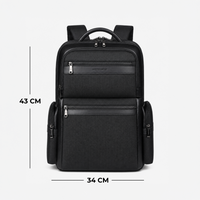 Trendy Unisex Laptop Backpack with TSA Lock