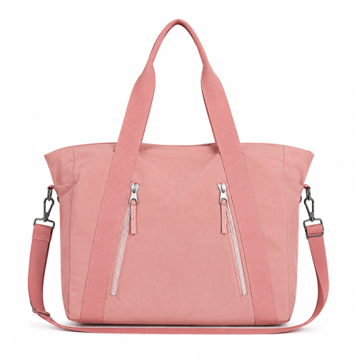 Premium Nylon Tote Handbag for Women with Shoulder Strap