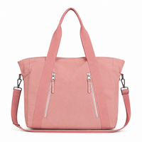 Premium Nylon Tote Handbag for Women with Shoulder Strap