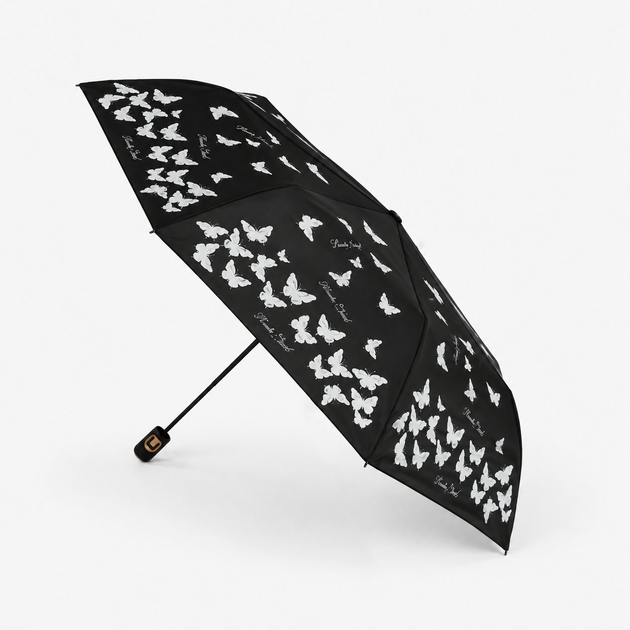 Magical Colour Changing Triple Folding Umbrella