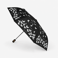 Magical Colour Changing Triple Folding Umbrella