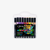 Yalong Acrylic Paint Markers Set for Canvas, Glass & Rock Art