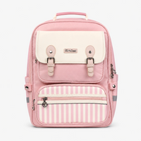 Blue Ergonomic School Bag Backpack for Kids