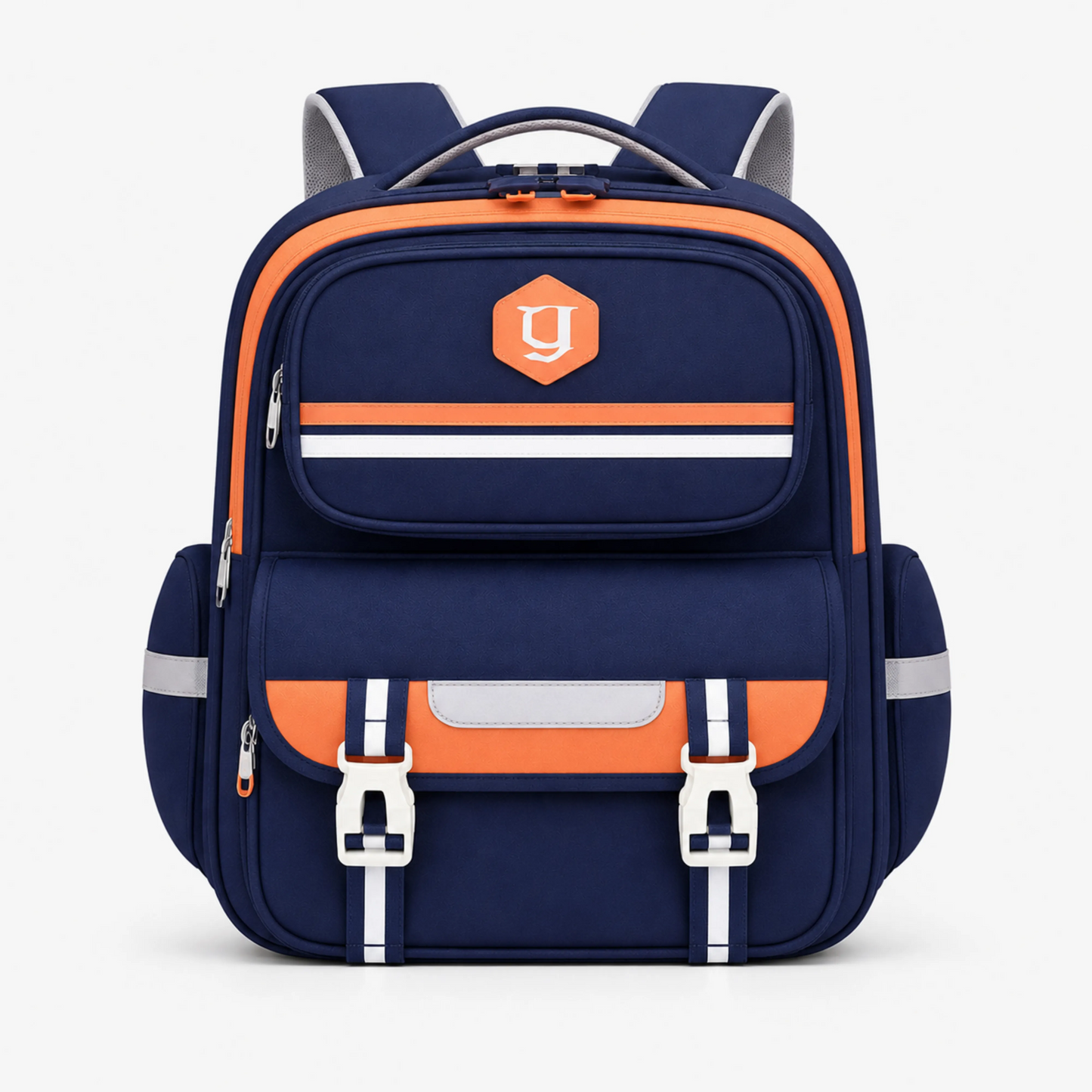 Stylish Primary School Backpack with Large Capacity