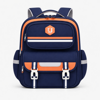 Stylish Primary School Backpack with Large Capacity