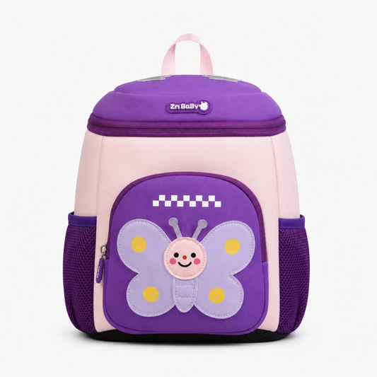 Cute Kids Cartoon Backpack Lightweight Neoprene School Bag