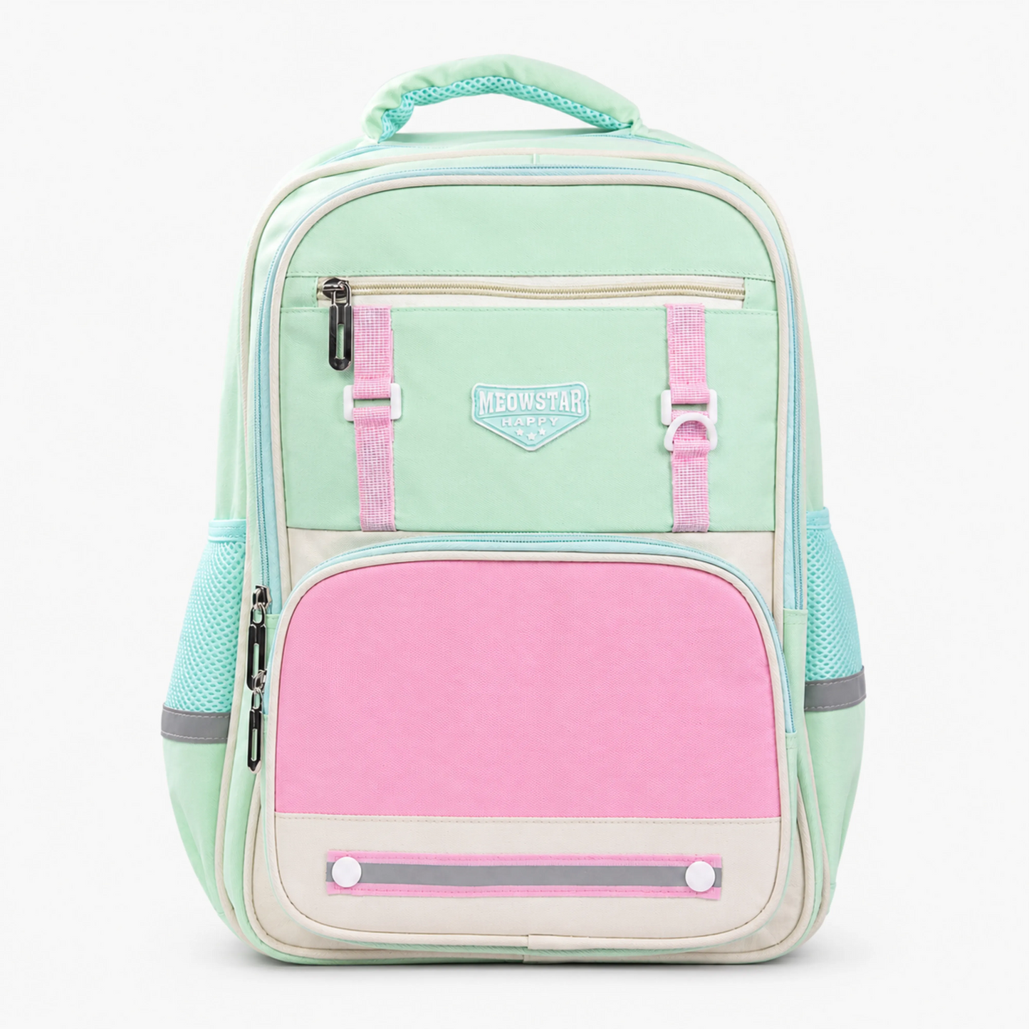 Premium Multi-Compartment School Backpack with Comfort Back Support