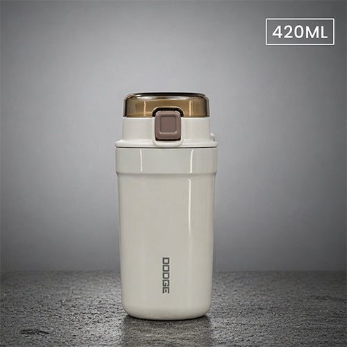 Dodge Pro Modern Insulated Steel Sipper Bottle - 420ml