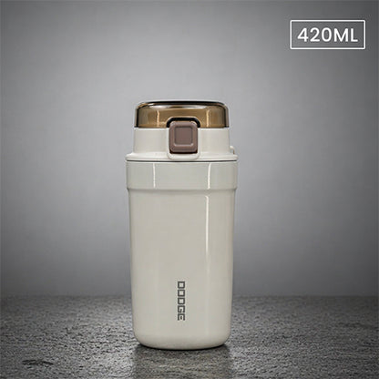 Dodge Pro Modern Insulated Steel Sipper Bottle - 420ml