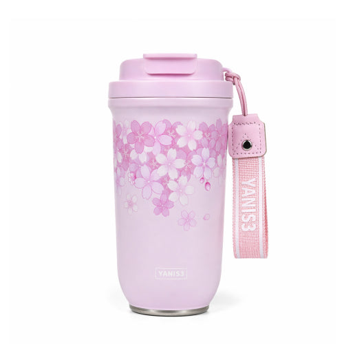 YANIS Premium Vacuum Insulated Tumbler with Lid - 600ml
