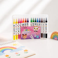Yalong Super Washable Water Colour Pens for Creative Kids - Set of 18