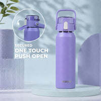 Premium NERTZ Dodge Stainless Steel Insulated Water Bottle - 700ml