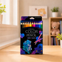 Yalong 24-Colours Double-sided Jumbo Colour Pencil Set for Kids