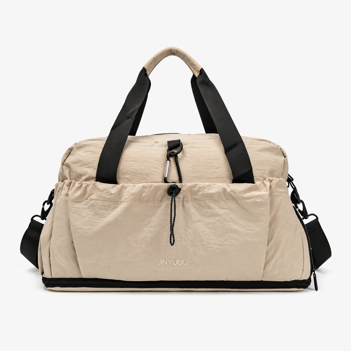 Premium Waterproof Duffel Gym/Travel Bag with Shoe Pocket