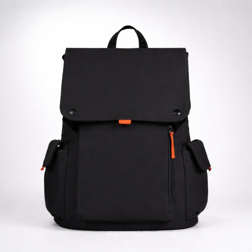 Premium Waterproof Vegan Leather Laptop Backpack