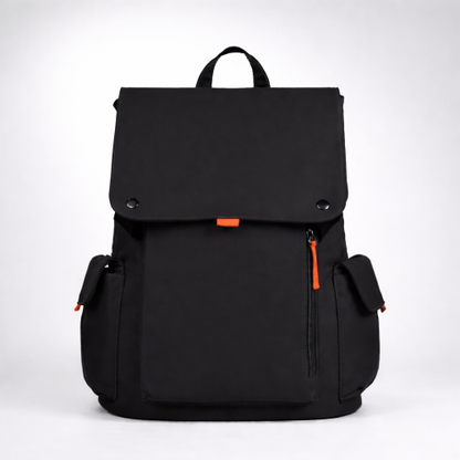 Premium Waterproof Vegan Leather Laptop Backpack