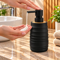 Unbreakable ABS Liquid Soap Dispenser Bottle 380ml
