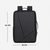 Premium Waterproof Anti-Theft Laptop Backpack with USB Port