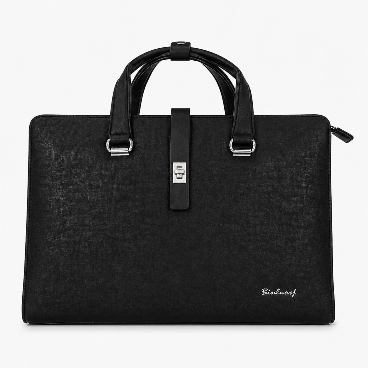 Premium PU Leather Unisex Briefcase/Laptop Bag