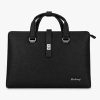 Premium PU Leather Unisex Briefcase/Laptop Bag