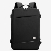 Trendy Waterproof Laptop Backpack with USB & Anti-Theft Design