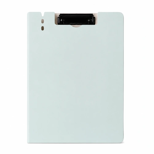 Premium Acrylic Clipboard with Hanging Loop – A4 Board