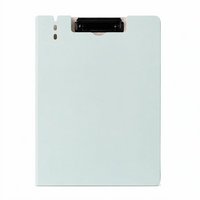 Premium Acrylic Clipboard with Hanging Loop – A4 Board