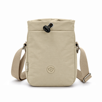 Water-Resistant Mini Crossbody Utility Bag for Daily Essentials