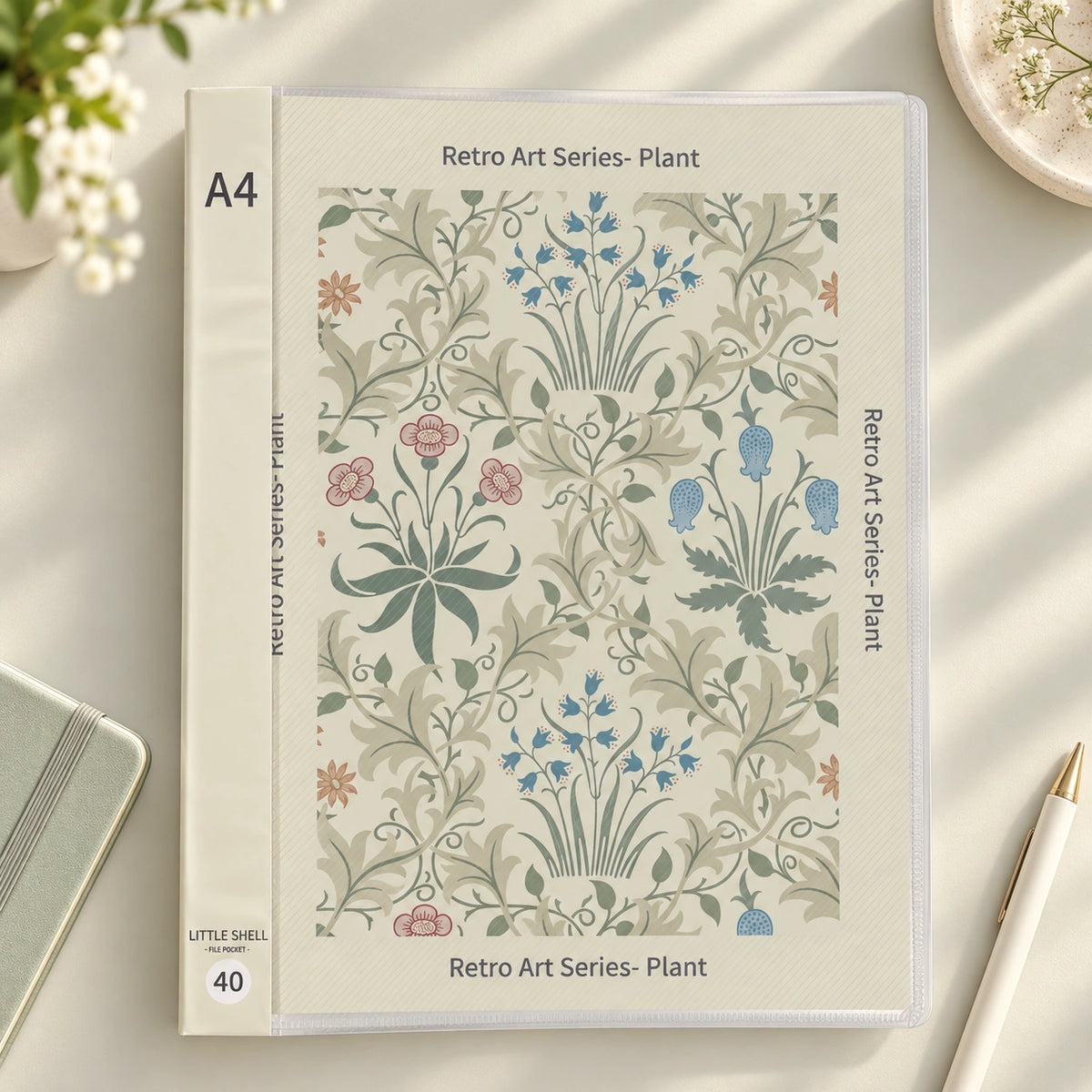 Transparent Art Portfolio Folder for Artwork & Documents