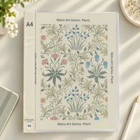 Transparent Art Portfolio Folder for Artwork & Documents