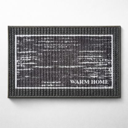 Premium Ferret Fleece Welcome Doormat for Home