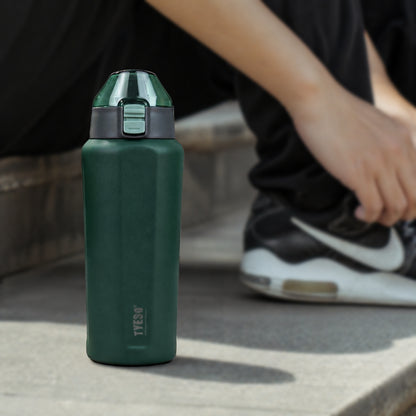 Trendy TYESO Premium Insulated Water Bottle - 600ml