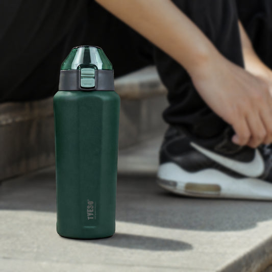 Trendy TYESO Premium Insulated Water Bottle - 600ml