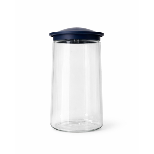 Food Storage Jar with PP Lid & Silicone Seal | UFO Shape