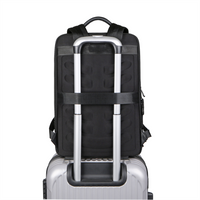 Smart Waterproof Genuine Leather Travel Backpack/Laptop Bag