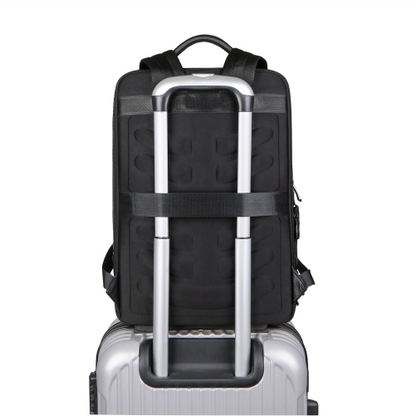 Premium Waterproof Vegan Leather Backpack 15.6 Inch