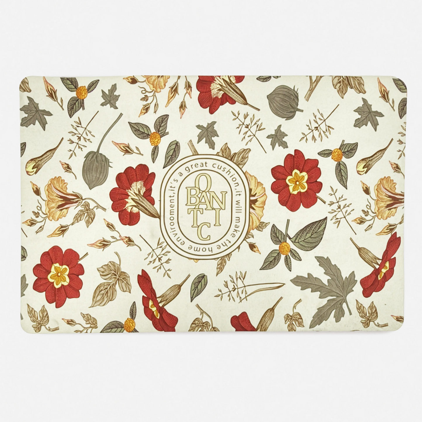 Modern Abstract Printed Doormat for Entryway, Bathroom & Kitchen