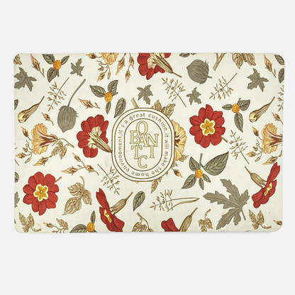 Modern Abstract Printed Doormat for Entryway, Bathroom & Kitchen