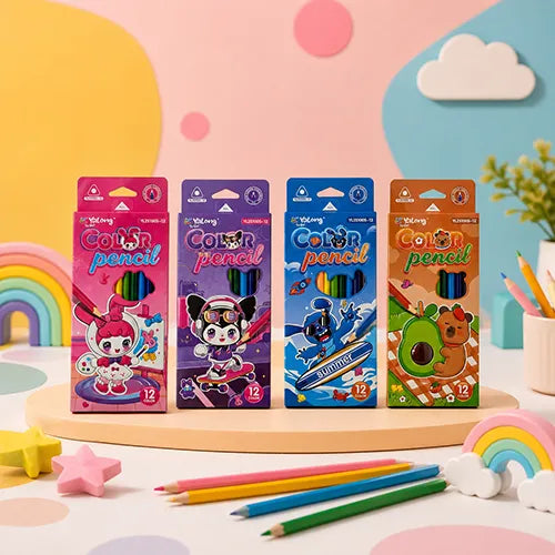 Yalong Kids Colour Pencil Set for Creative Drawing