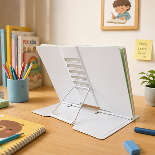 Yalong Kids Adjustable Book Stand for Reading Desk/Study Table